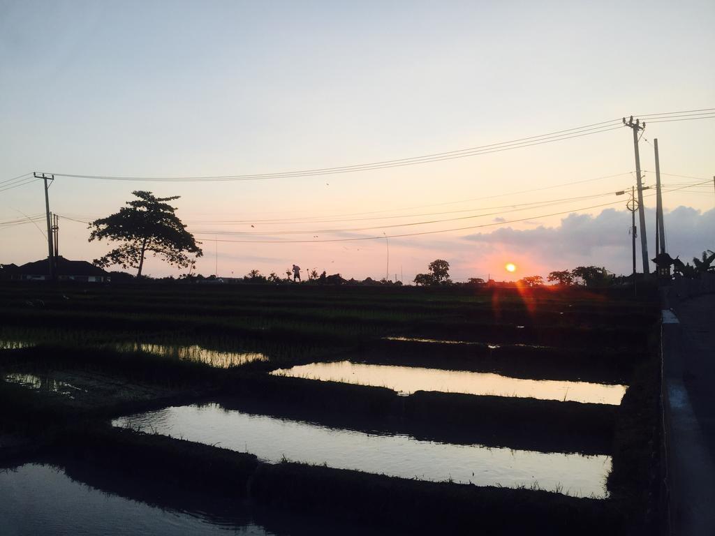 Pererenan Nengah Guest House Canggu Exterior foto